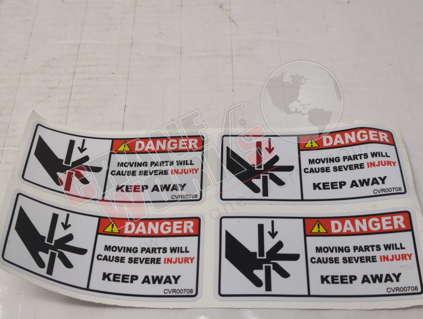 Picture of CVR00286, a  New Conveyor / Pedestal Decal Kit.