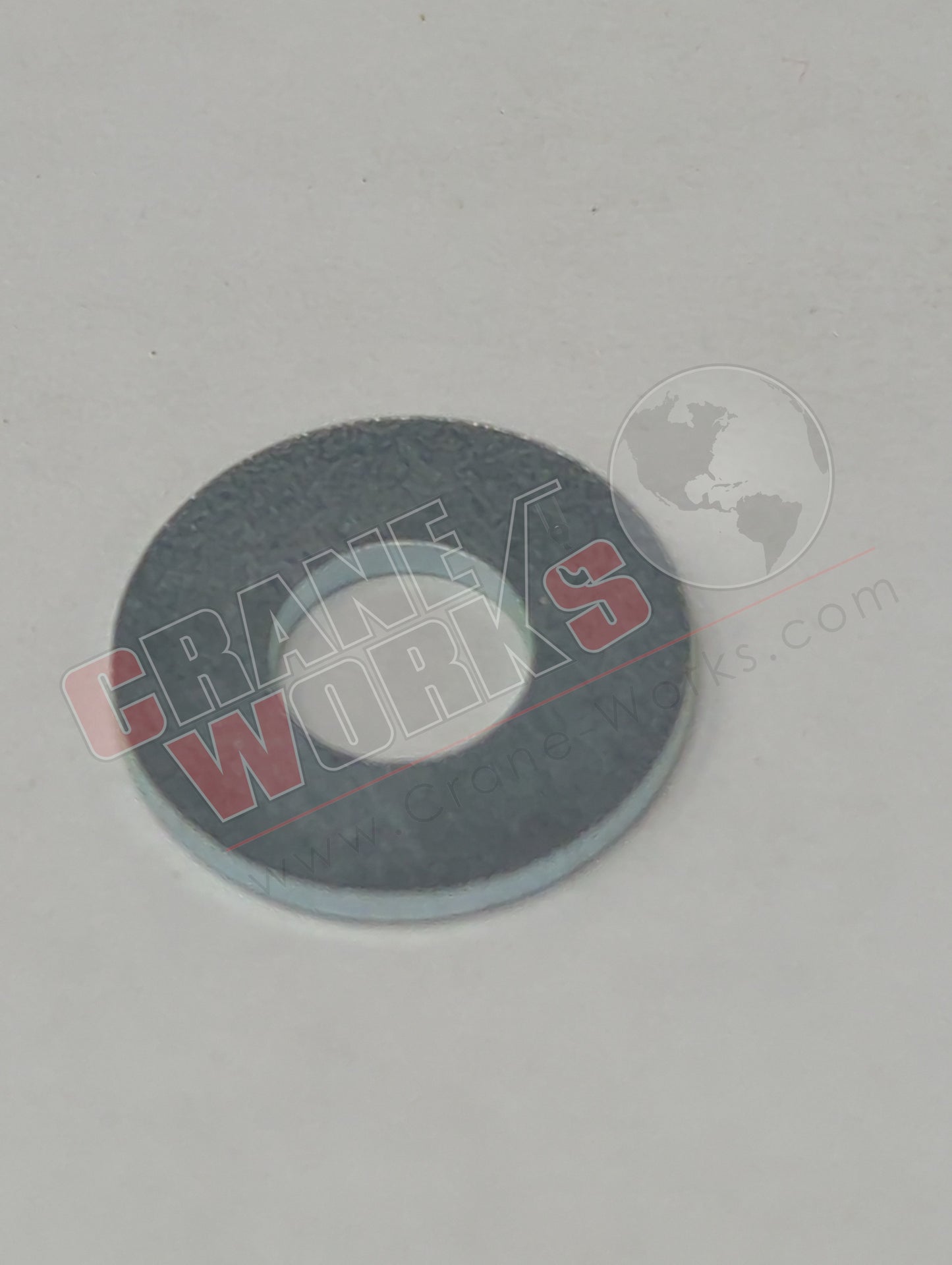 MP31373 | New Unhardened Flat Washer No. 8 Sae (54433)