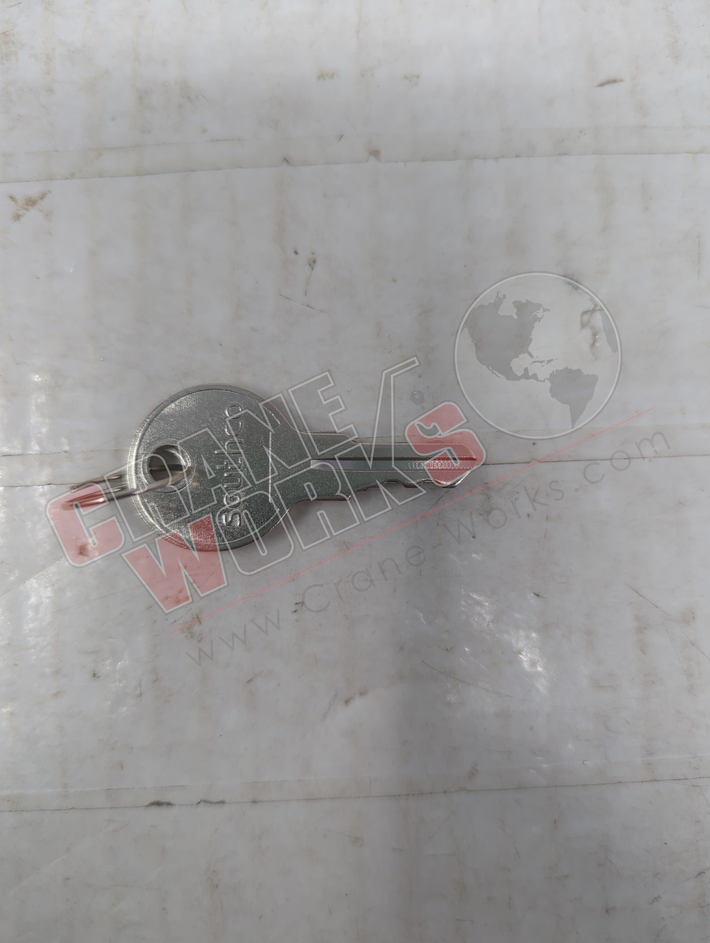 074713 | New Key, Compartment (Toolbox)