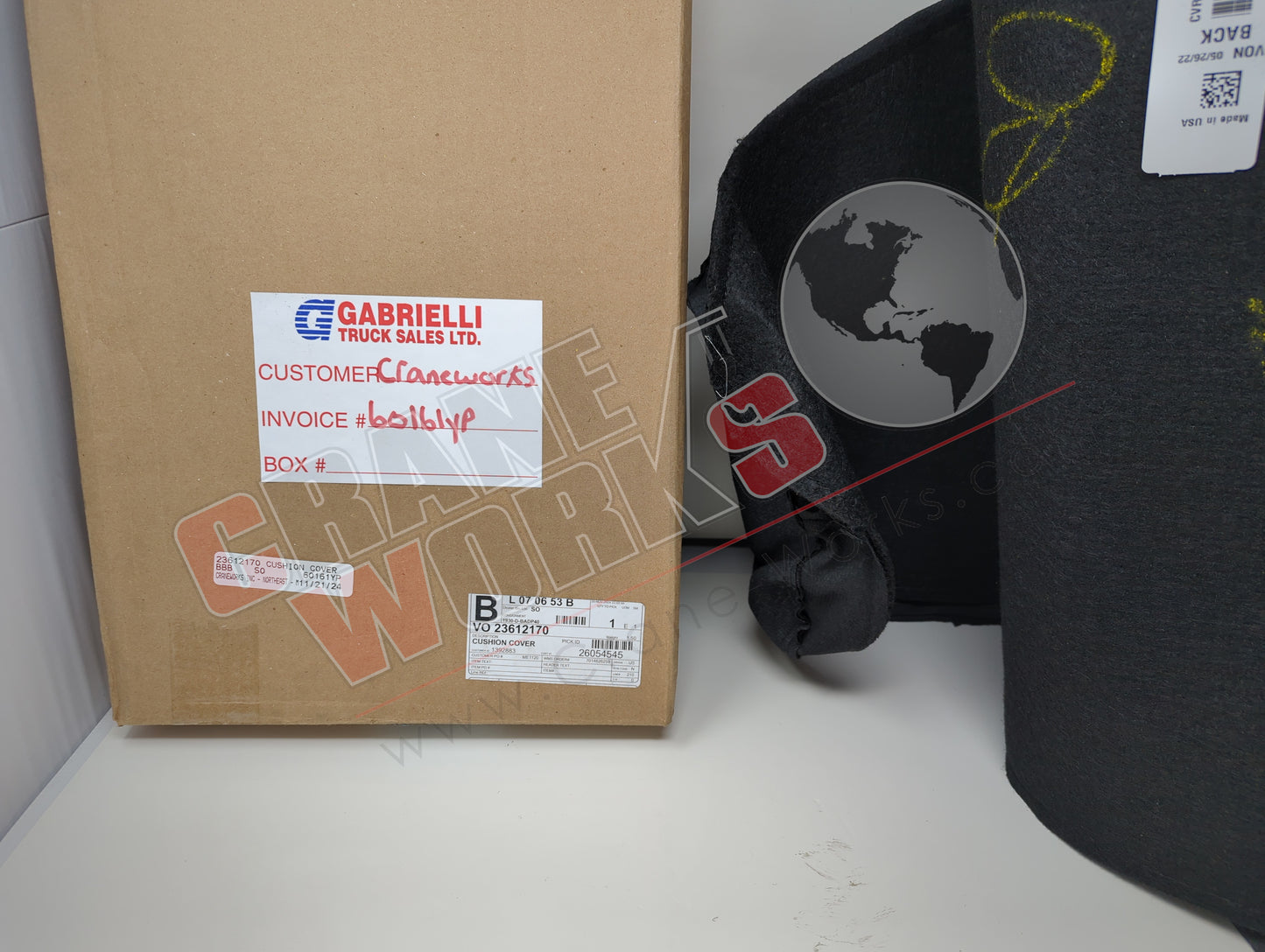 23612170 | New Cushion Cover