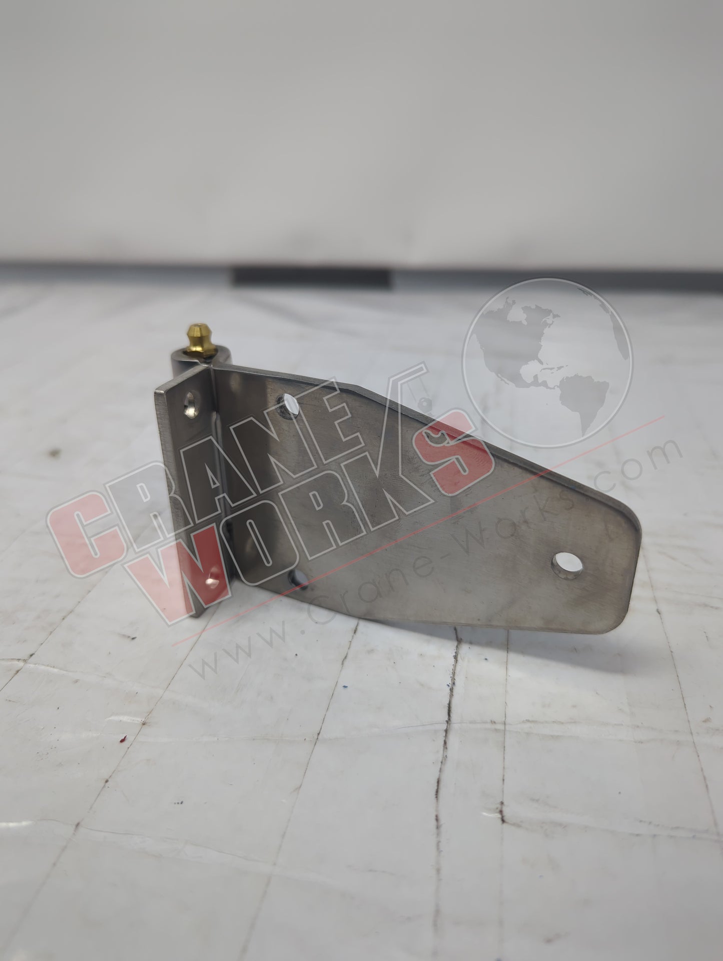 H 754-8004 | New 4.60" Stainless Hinge