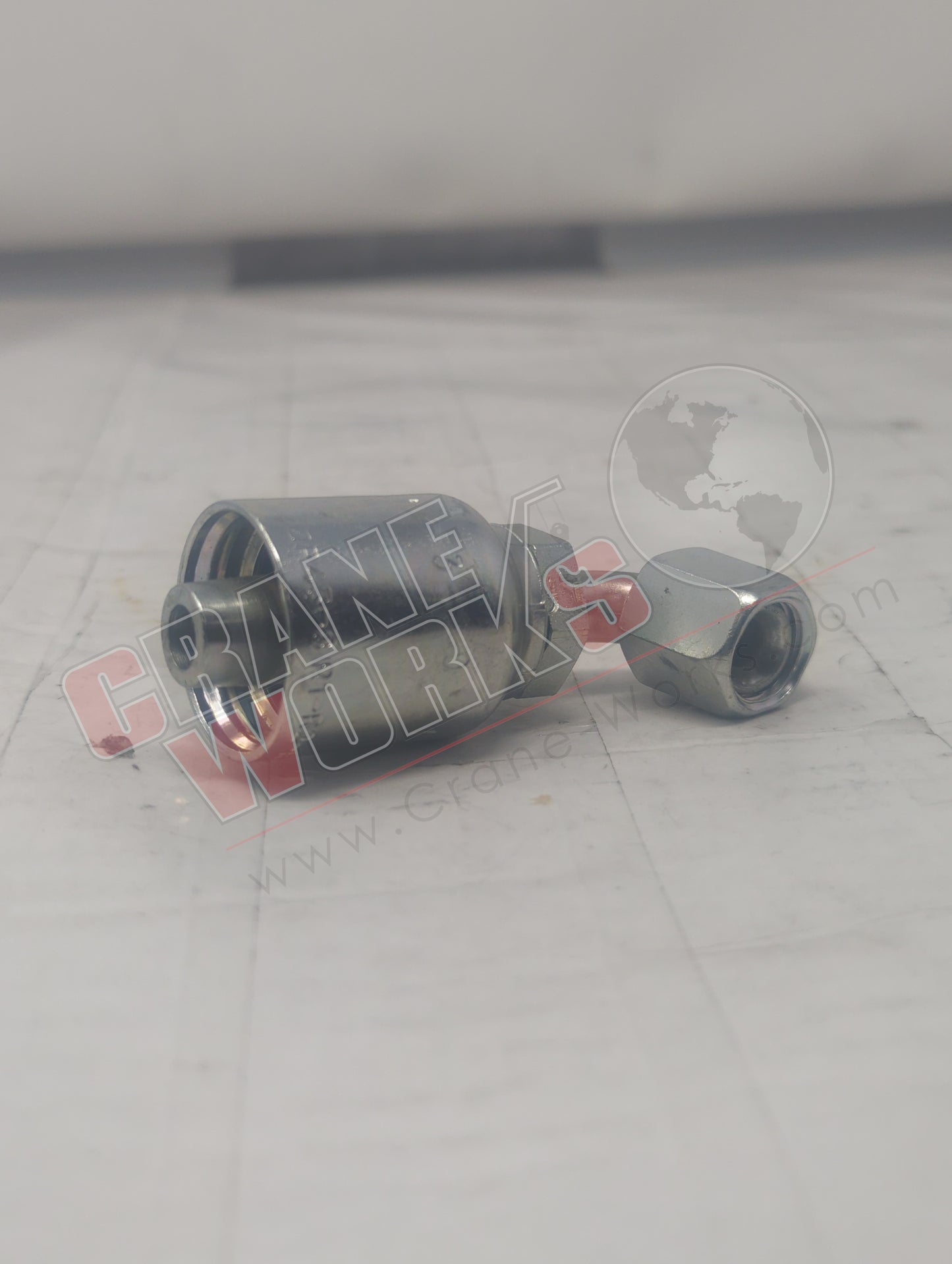 13943-06-08 | New Hose Fitting, Fjic-90 - 8 Hose