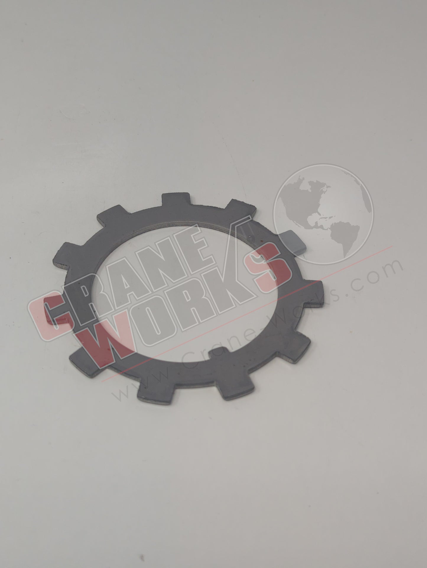 800131 | New 1650 Washer, Axle Tab