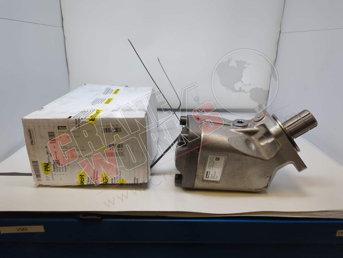 EP 659R | New Pump (F1+041) Din