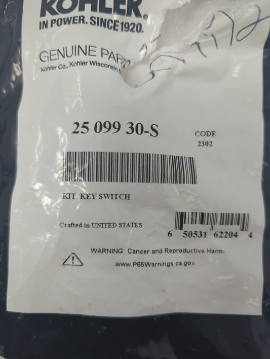 274173 | New Key Switch