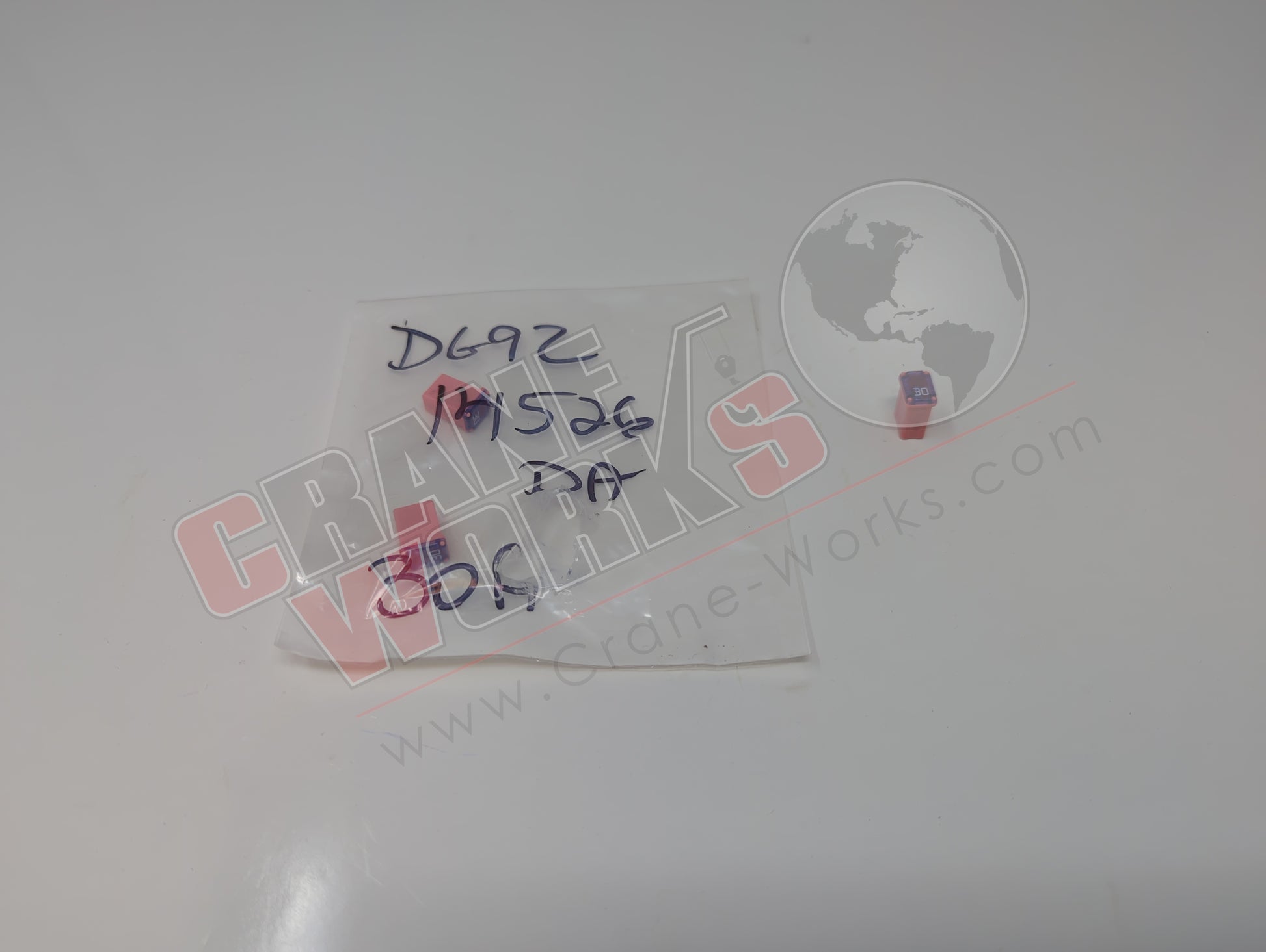 Picture of DG9Z-14526-DA, a  New Fuse.