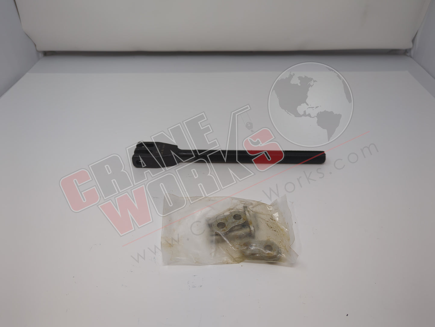 09-0003-4W | New Chain Anchor Bolt With Pin