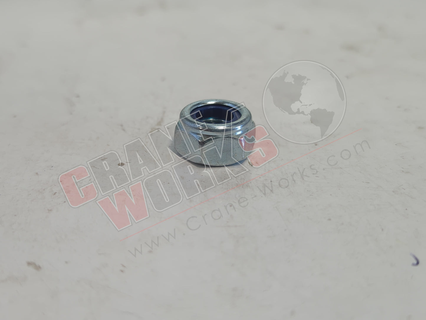 44692 | New M10 X1.50 Class 10 Nyl Insert Lock Nut