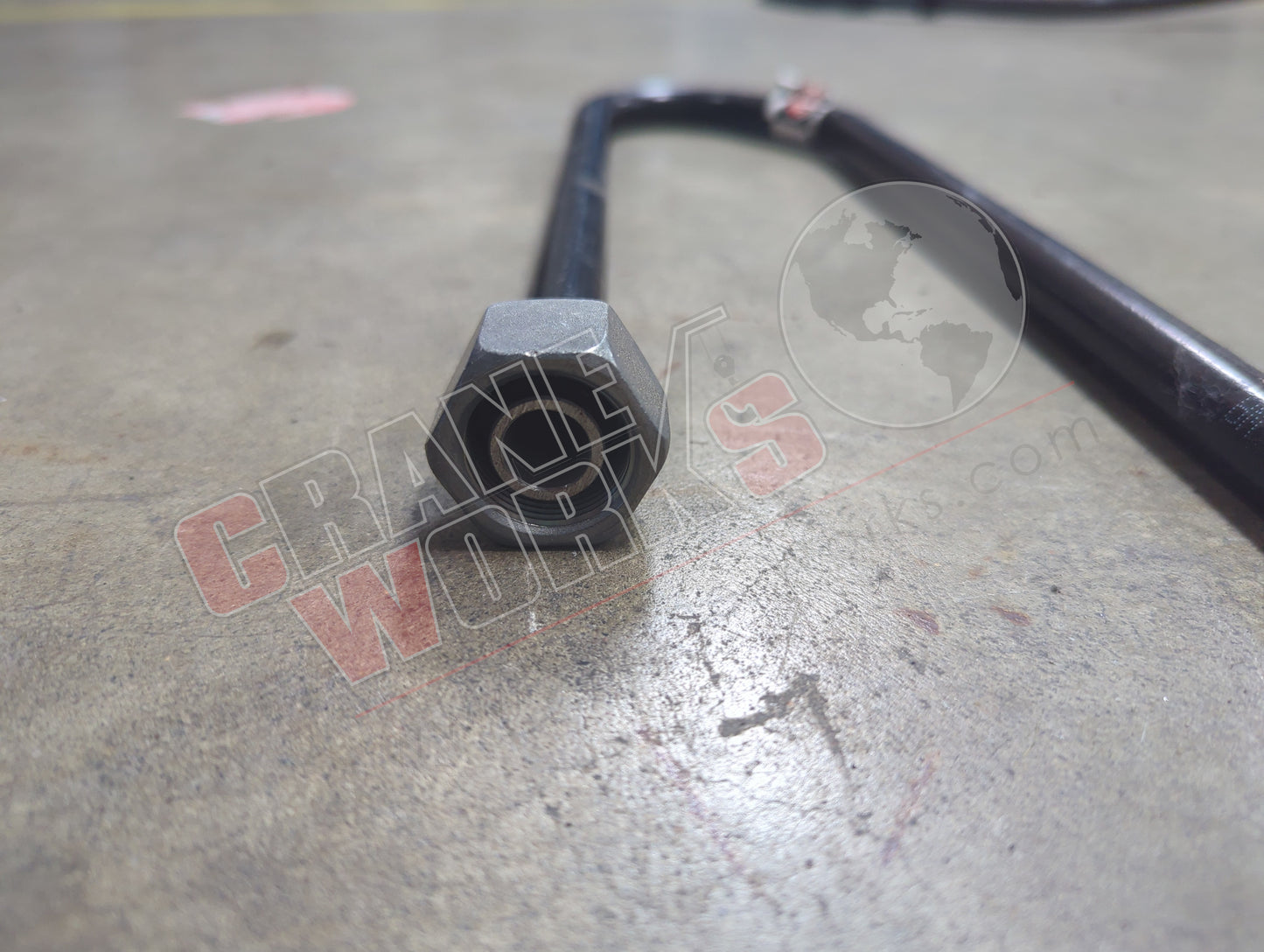 6390587 | New Hydraulic Pipe