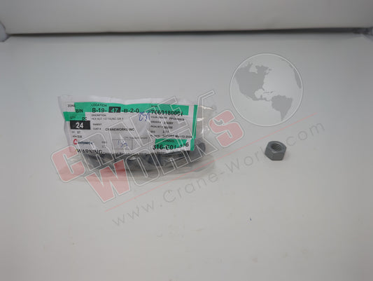 7660180001 | New Hex Nut