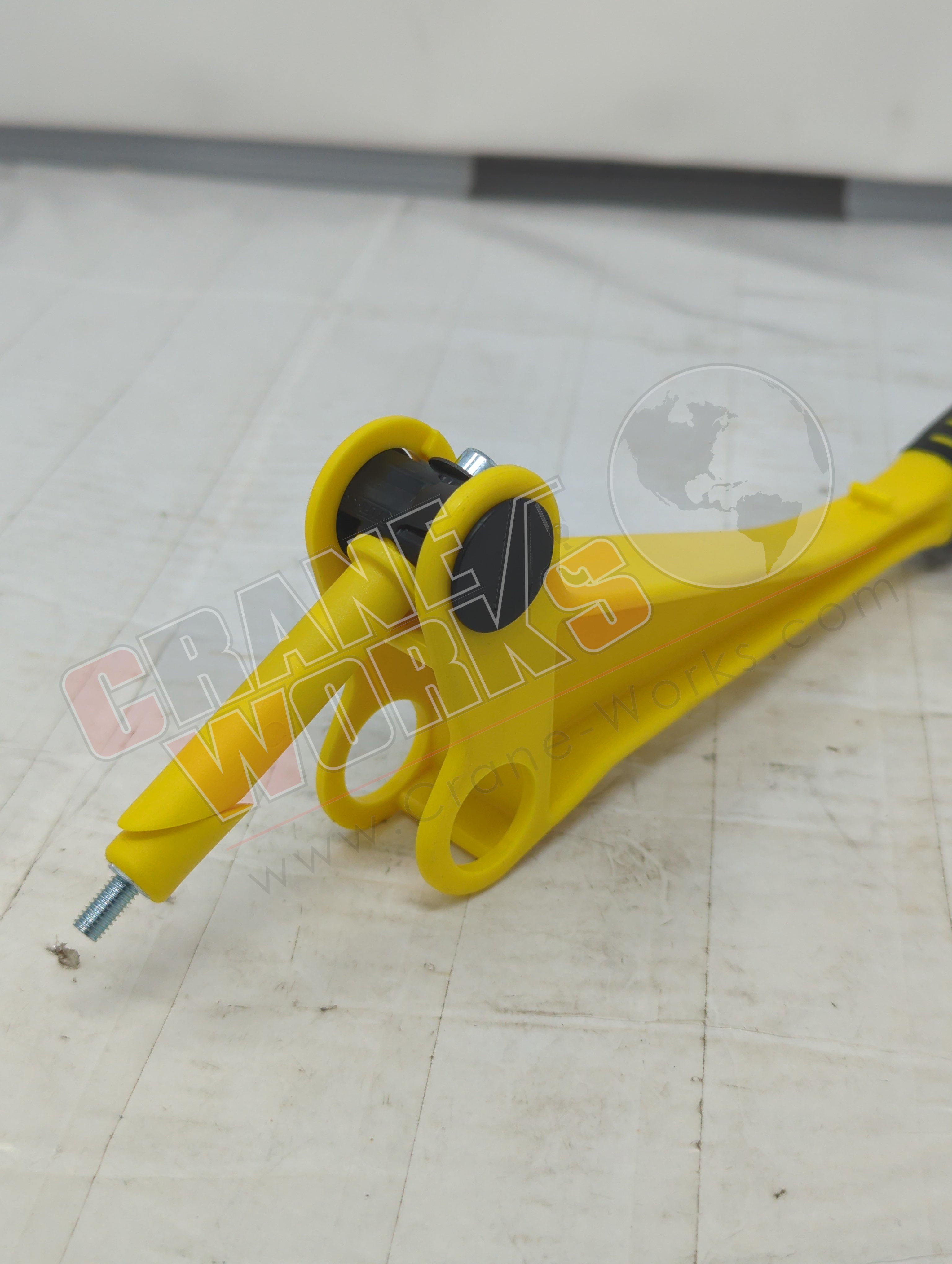 HH 509 | New Two-Way Control Lever – CraneWorks