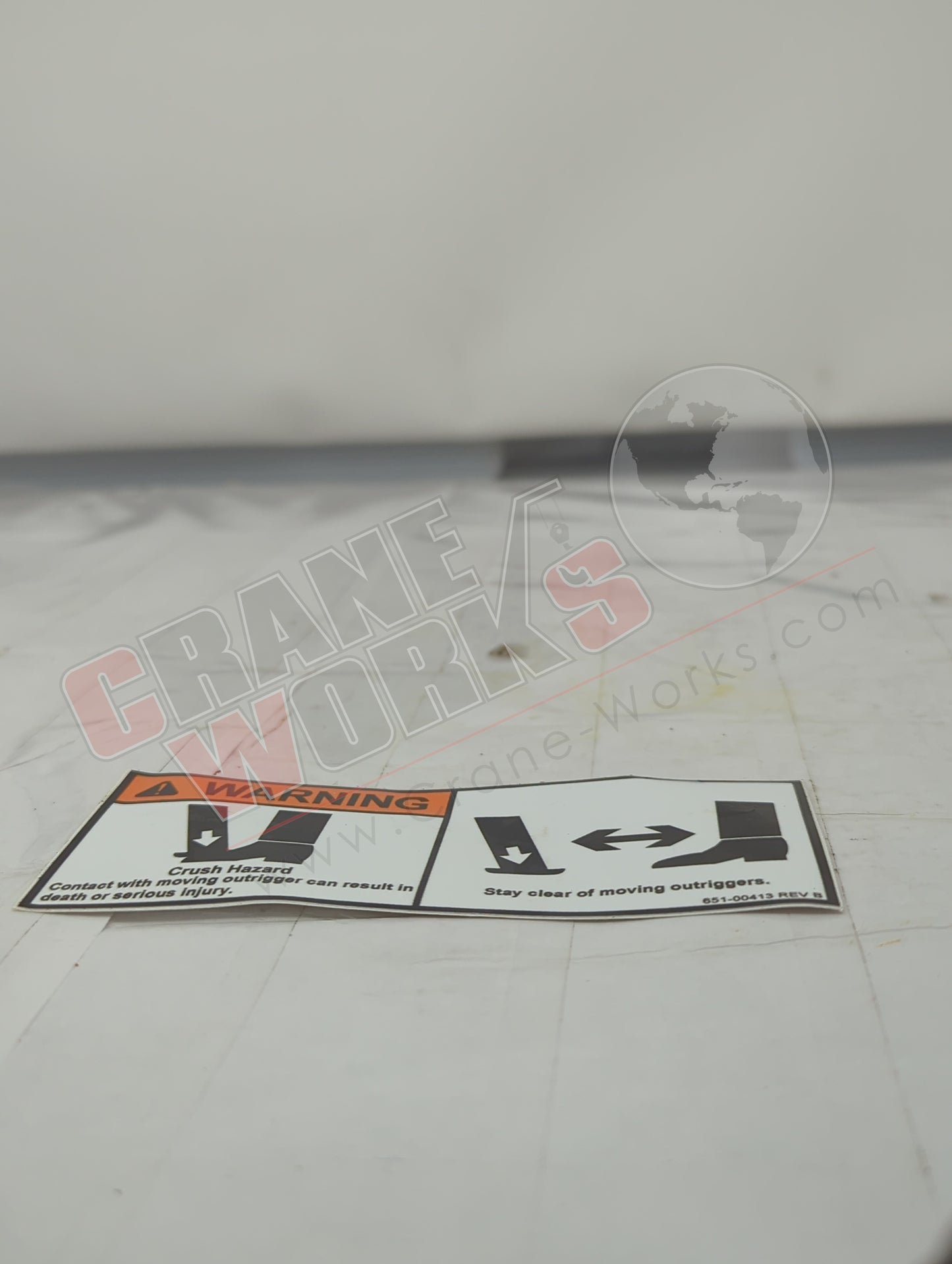 651-00413 | New Decal-Danger O/R