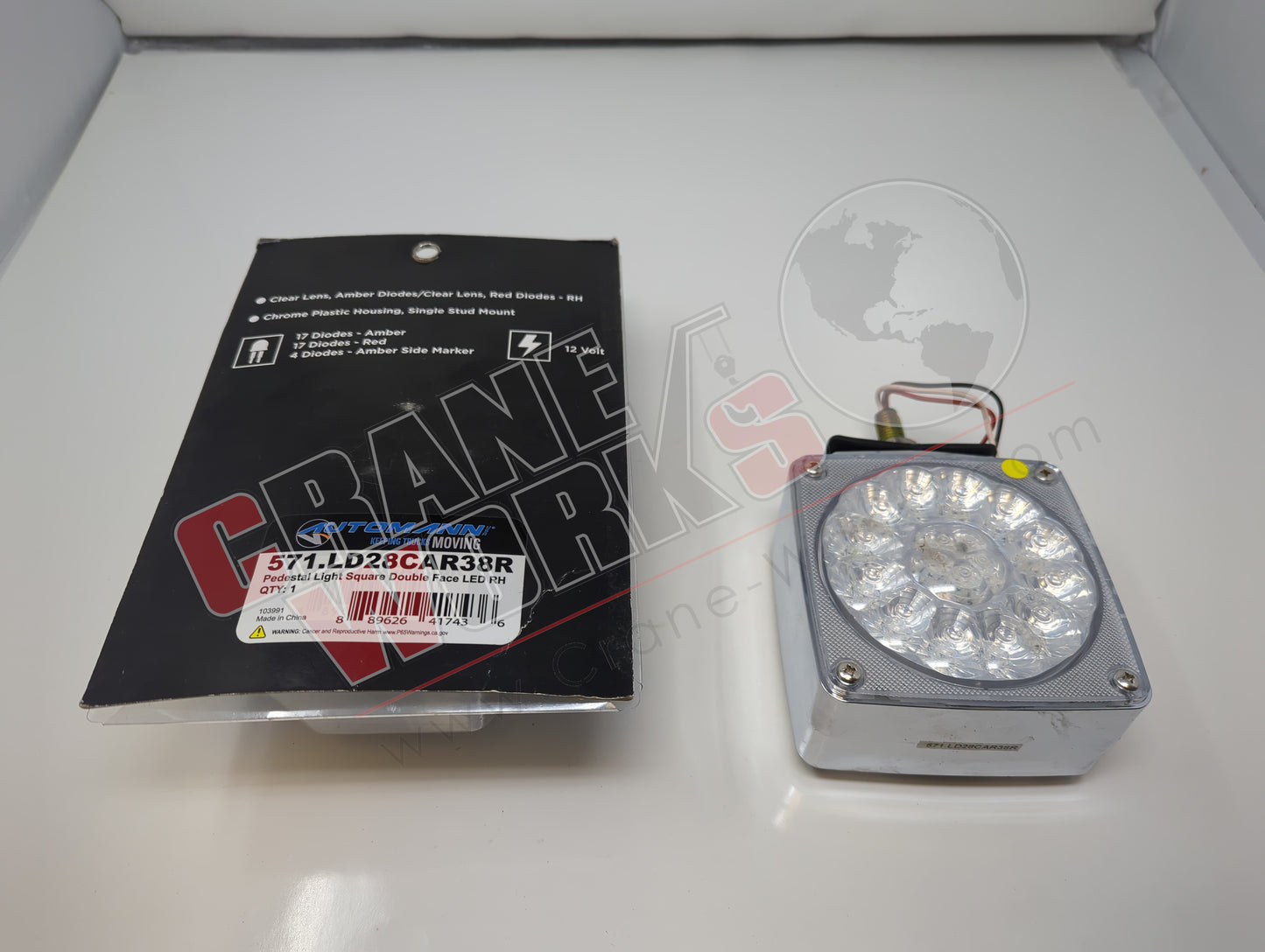 571.LD28CAR38R | New Lolly Pop Light