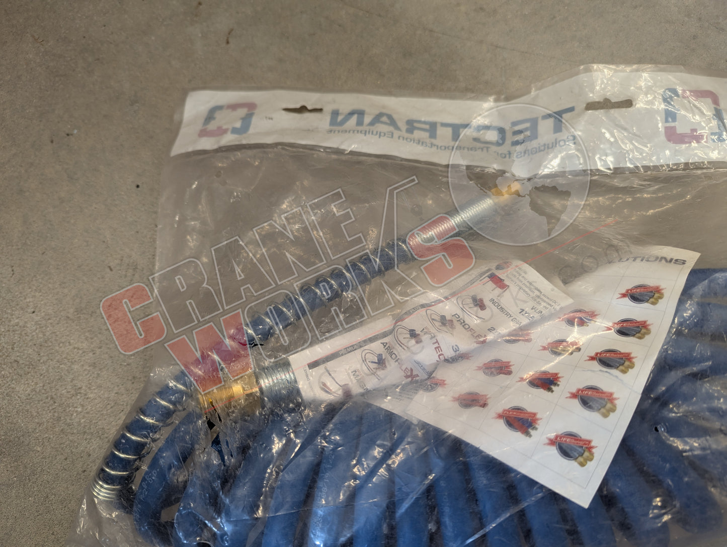 16215B | New Blue Air Line