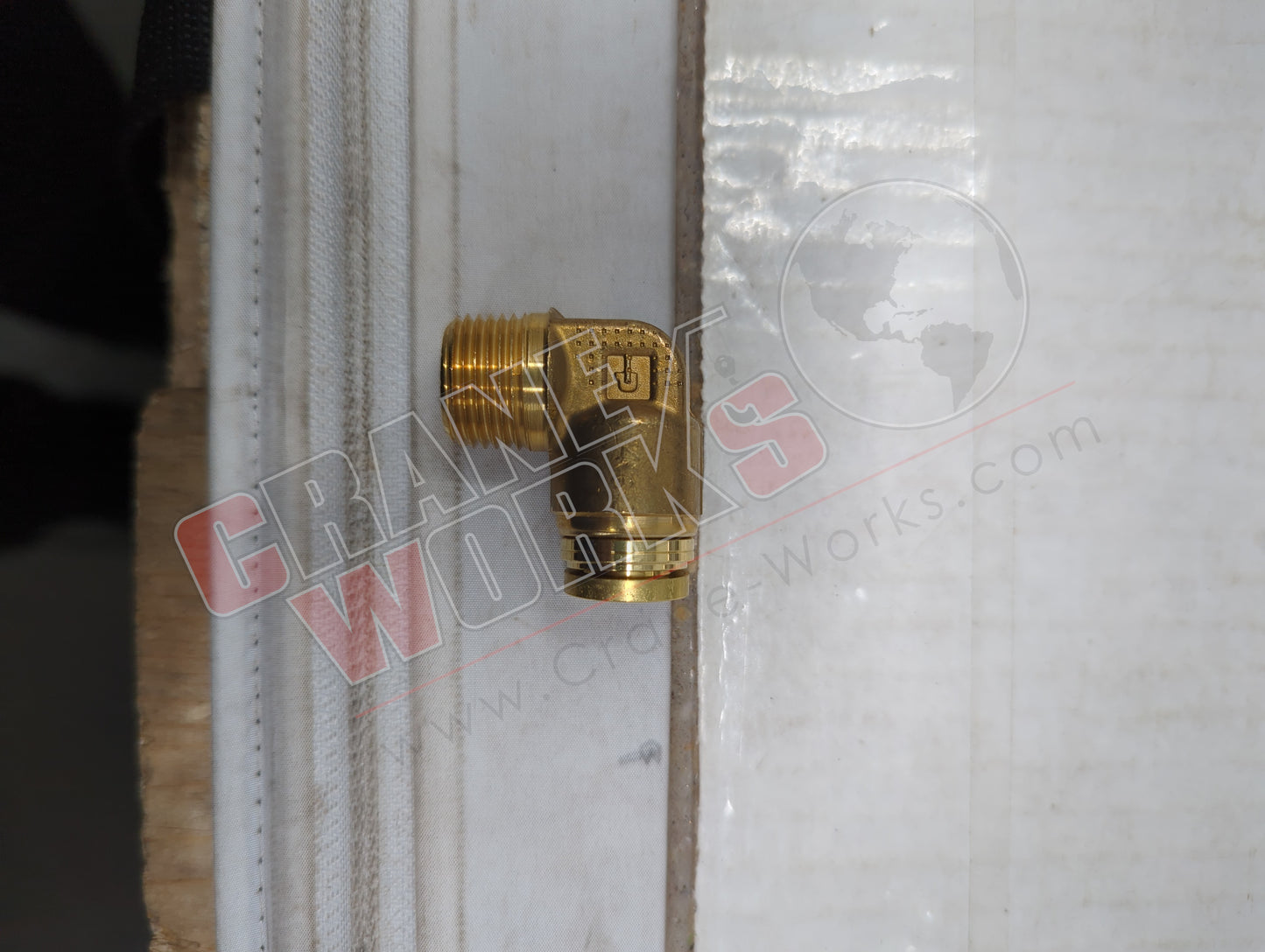 169PTC-06-08 | New Ptc Elbow 3/8" Hose To 1/2" Thread (91437)