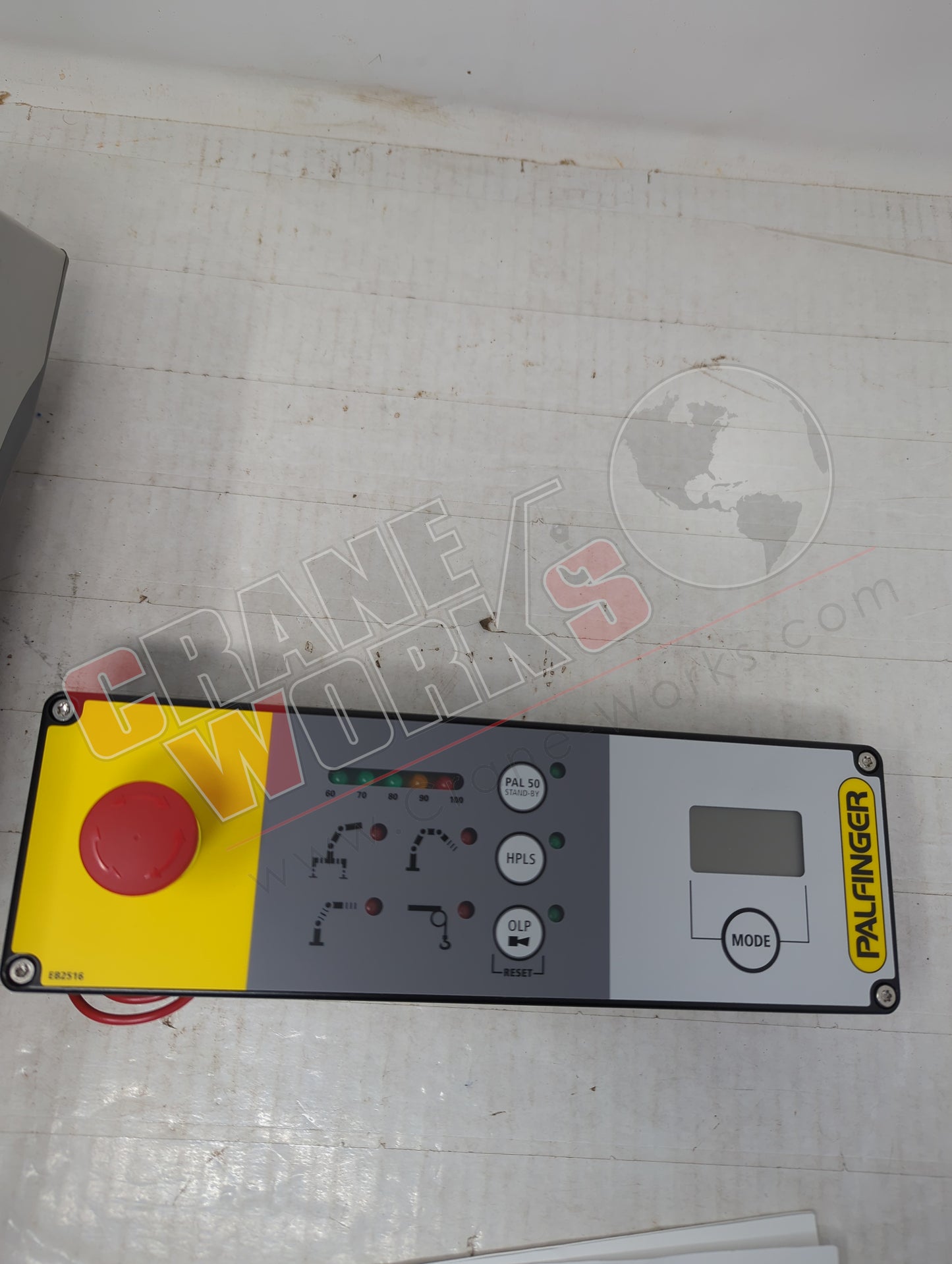 EEA5043 | New Control Unit, Pal50