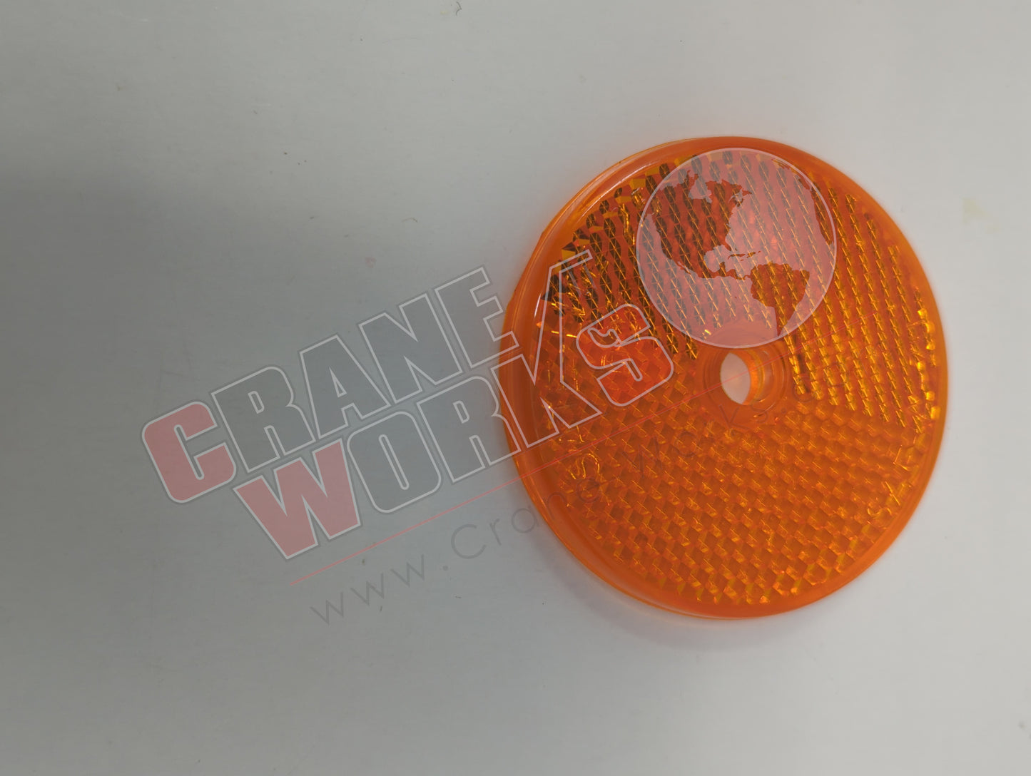 41013-3 | New Round Reflector Yellow