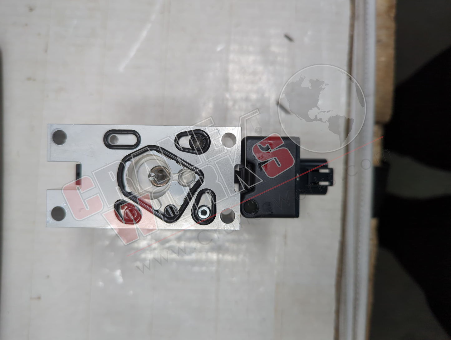 08240652 | New Danfoss Actuator Fly Jib Extension