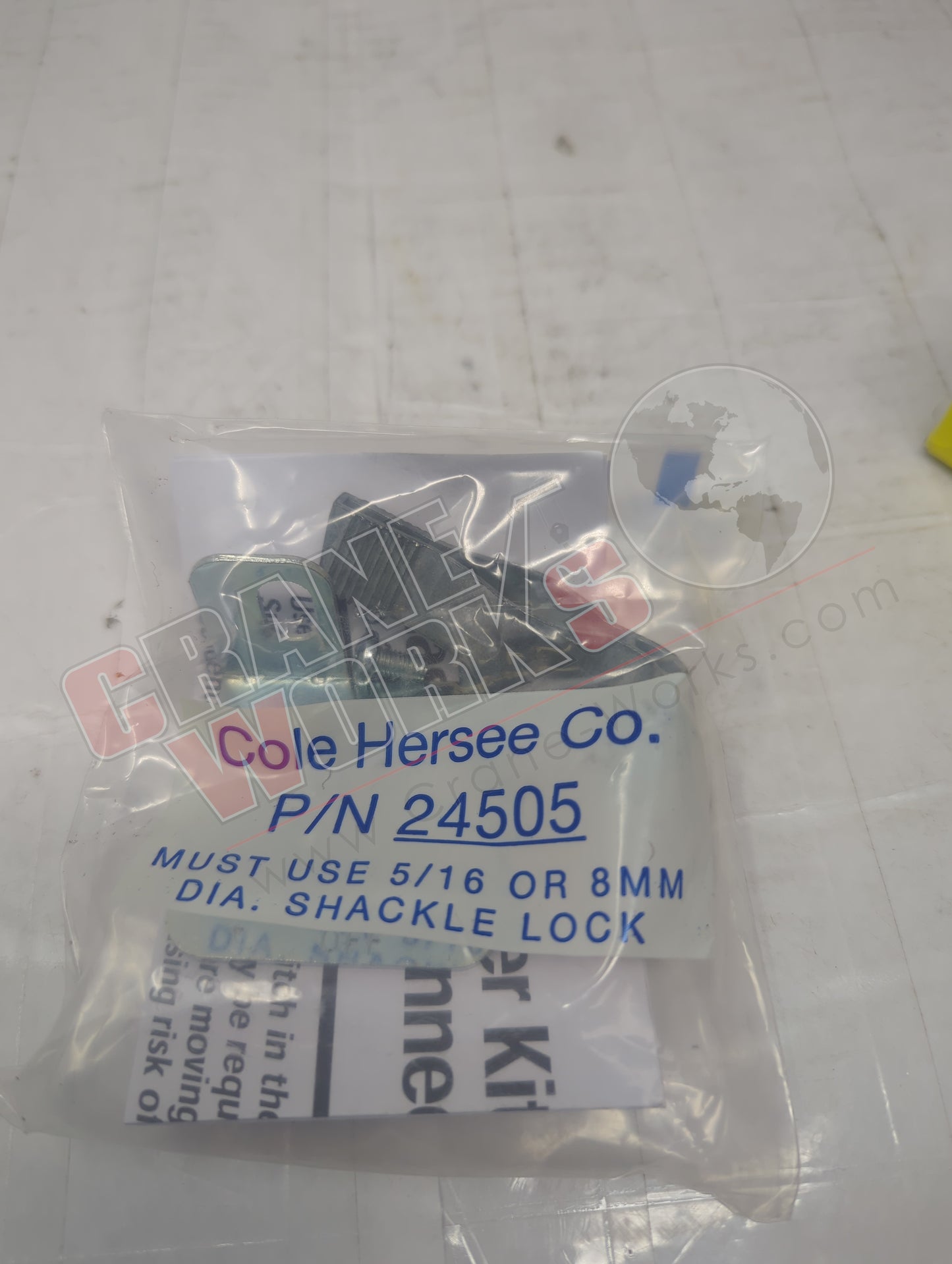 24505 | New Lvr Kit, Lock Out, Batt Cutoff