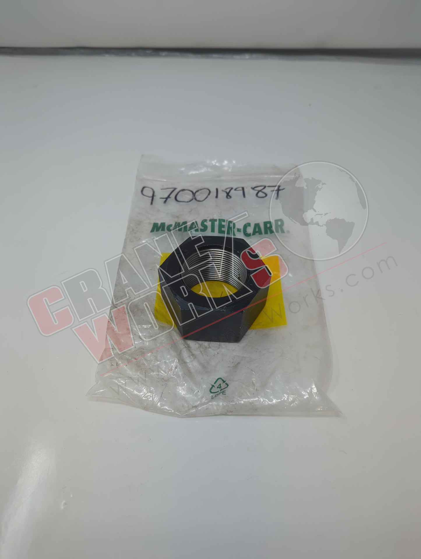 970018987 | New Nut Steel Hex 1.75-12 Unf Gr8