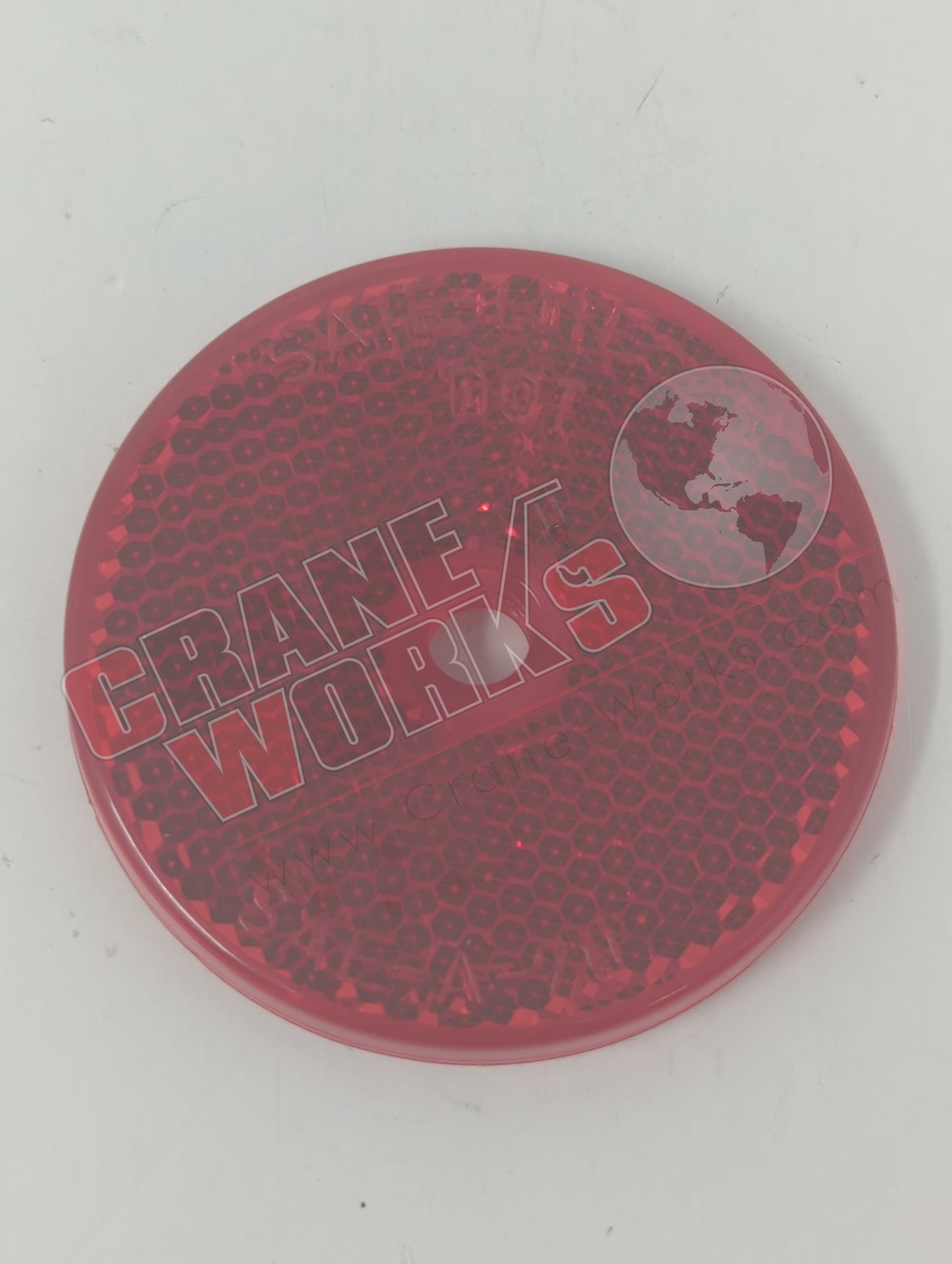 52A | New 2" Reflector Round Amber