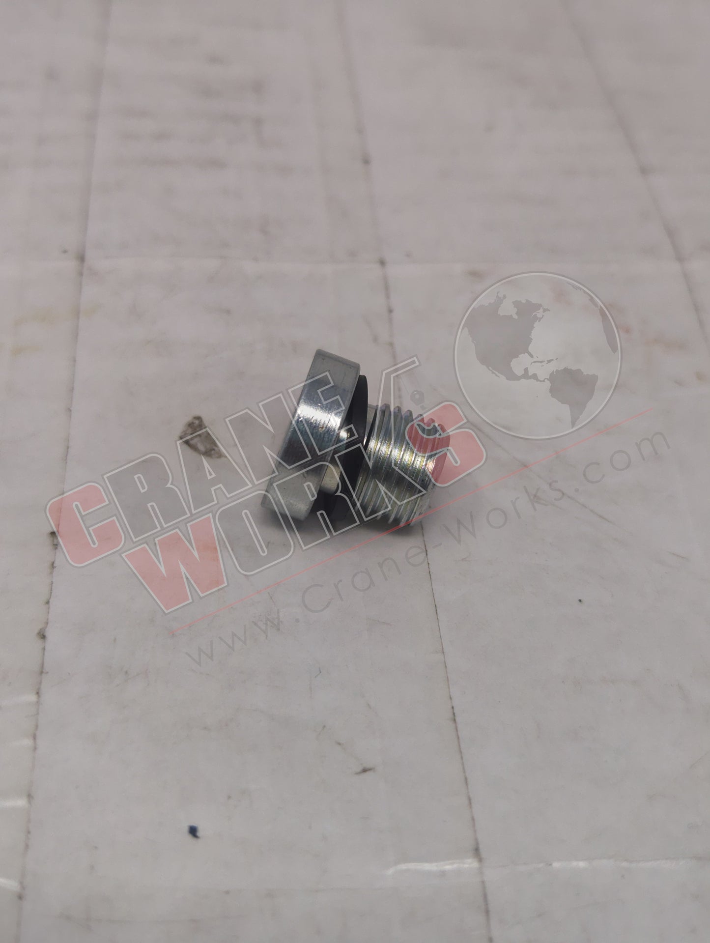 '-16295-4 | New 06Mor Hex Head Plug (6408-06)