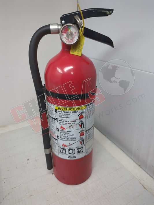 466425 | New Fire Extinguisher 5.5 Lbs