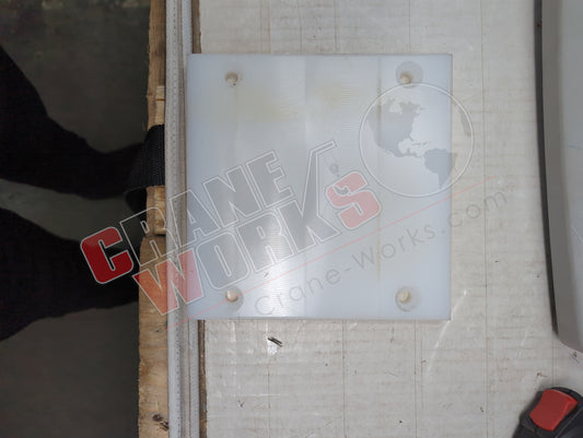 6800-1 | New Auger Hanger Wear Pad, Large