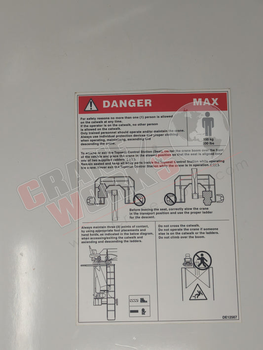 12567 | New Danger Max