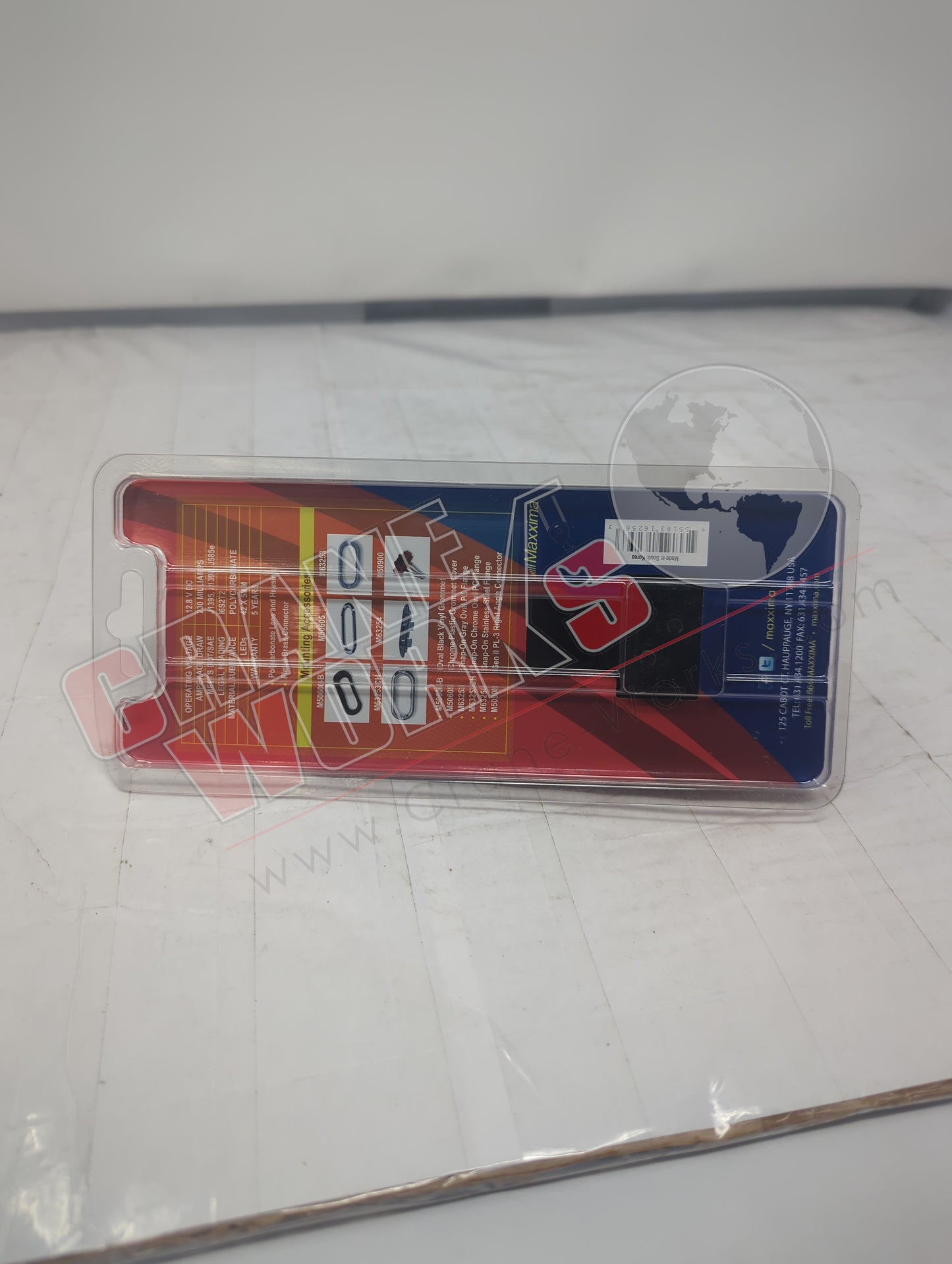 M63420R | New Oval Stt Red Led