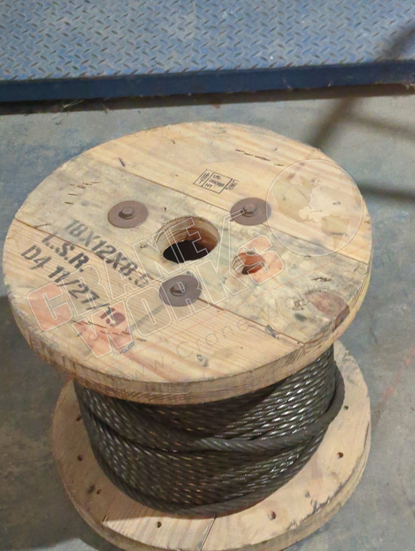 13MM X 295' | New 13Mm X 295' 6Wire Rope