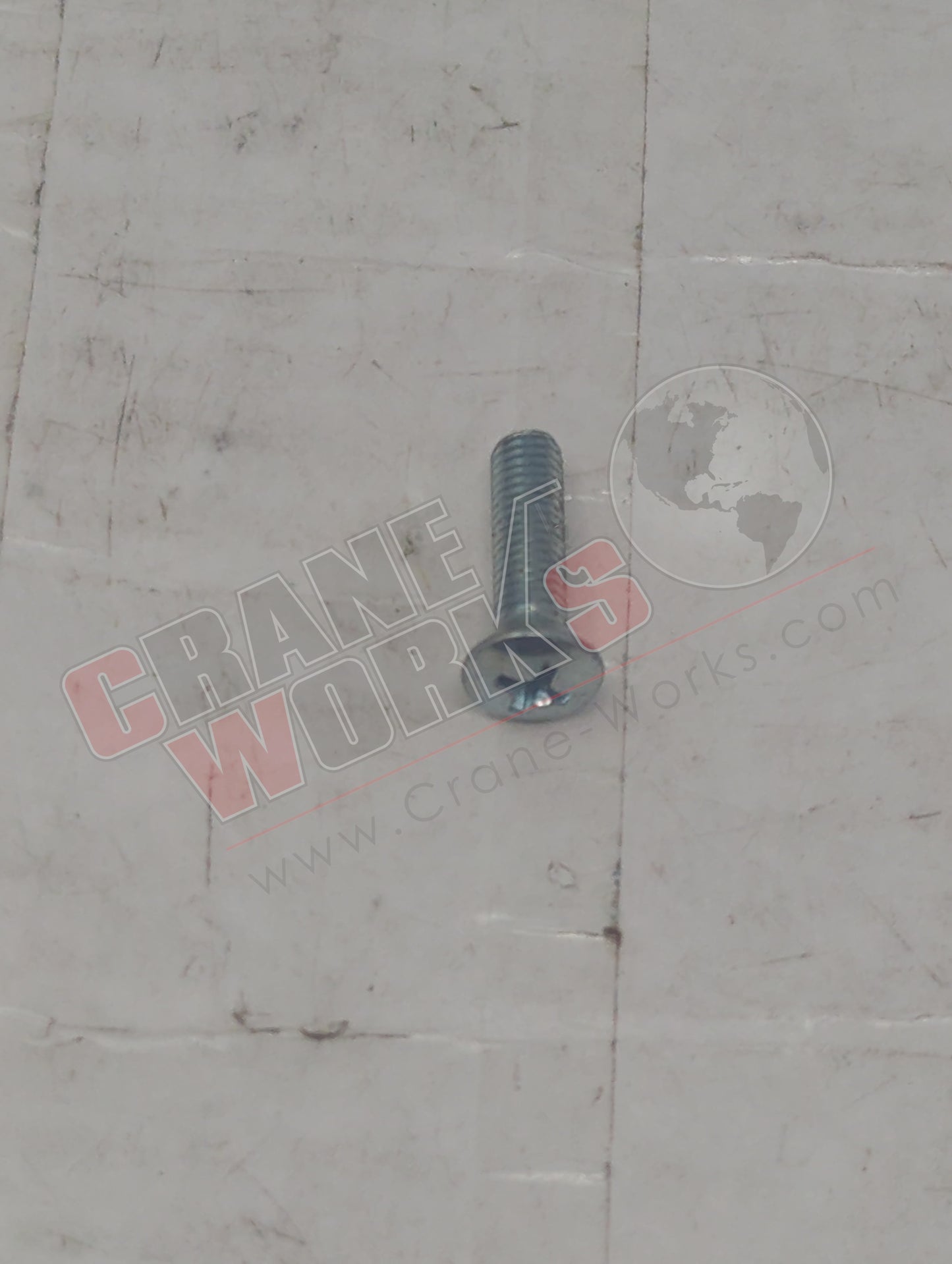 38074 | New Ph Oval Hd Mach Scr 10-32X3/4 (33318)