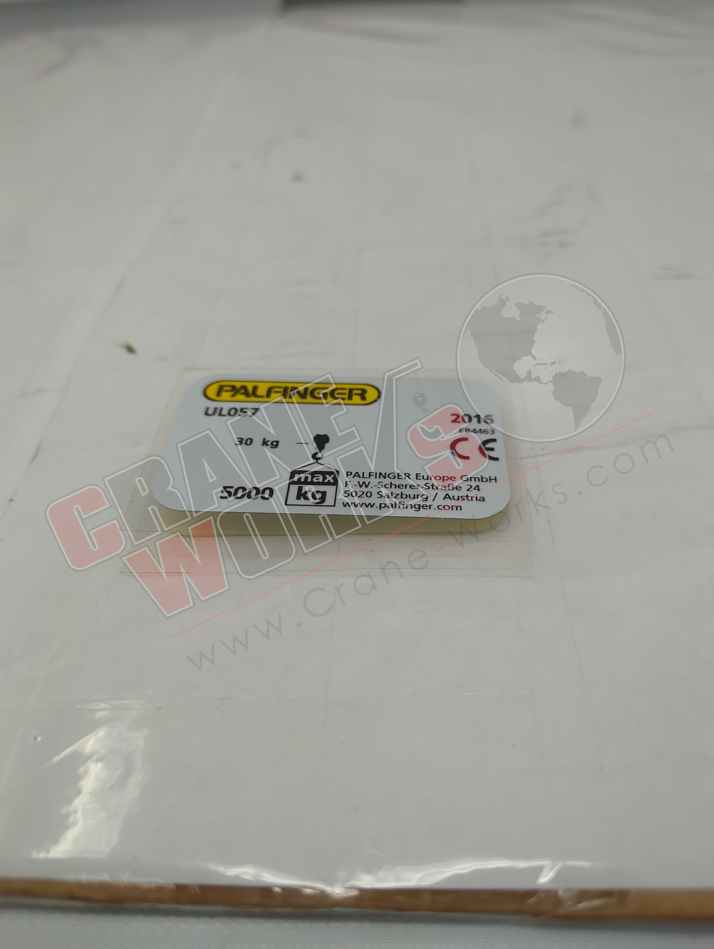 EB4463 | New Decal; Ul057 Block