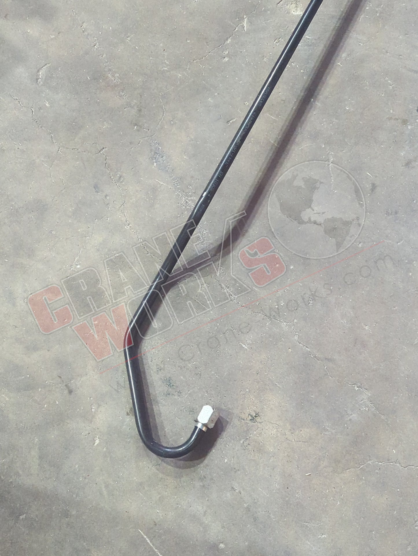 HLR 7108JI | New Hydraulic Line; Jic Version