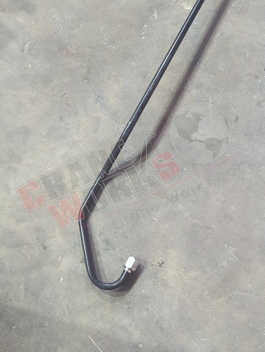 HLR 7108JI | New Hydraulic Line; Jic Version