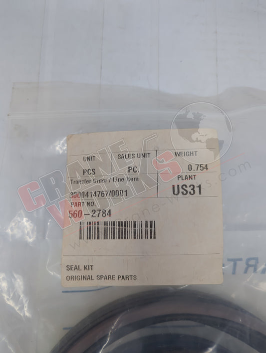 560-2784 | New Seal Kit