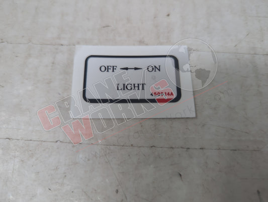 450914TU | New Decal Light