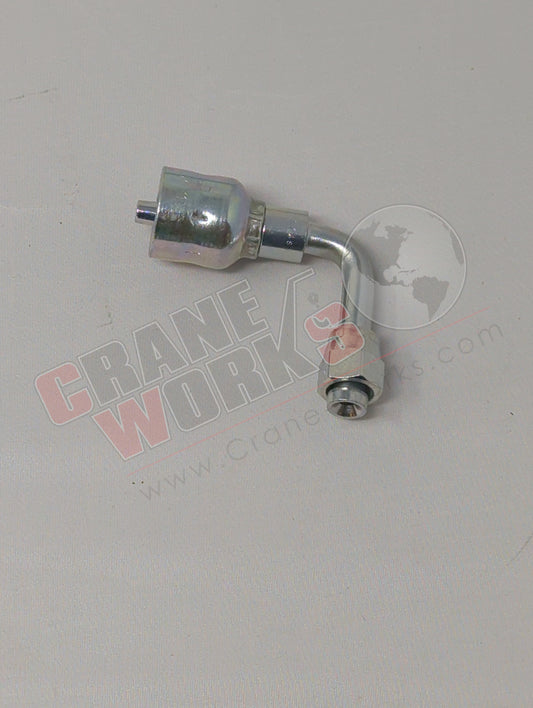 KP46879 | New Parkrimp Fem 90Dg.Elb Lng, 1/4 X 1/4 (14143-4-4)