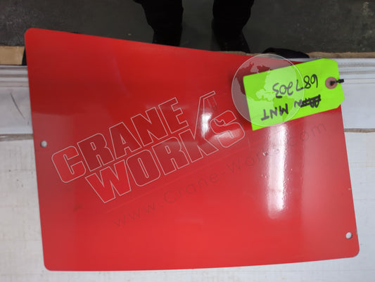 687203 | New Housing/Cab Panel Rh