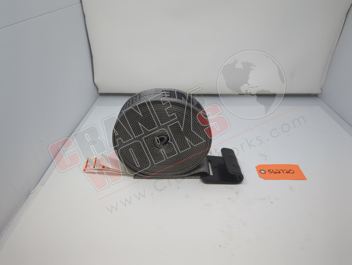 562720 | New Ratchet Strap, 2" X 27'-Rhino