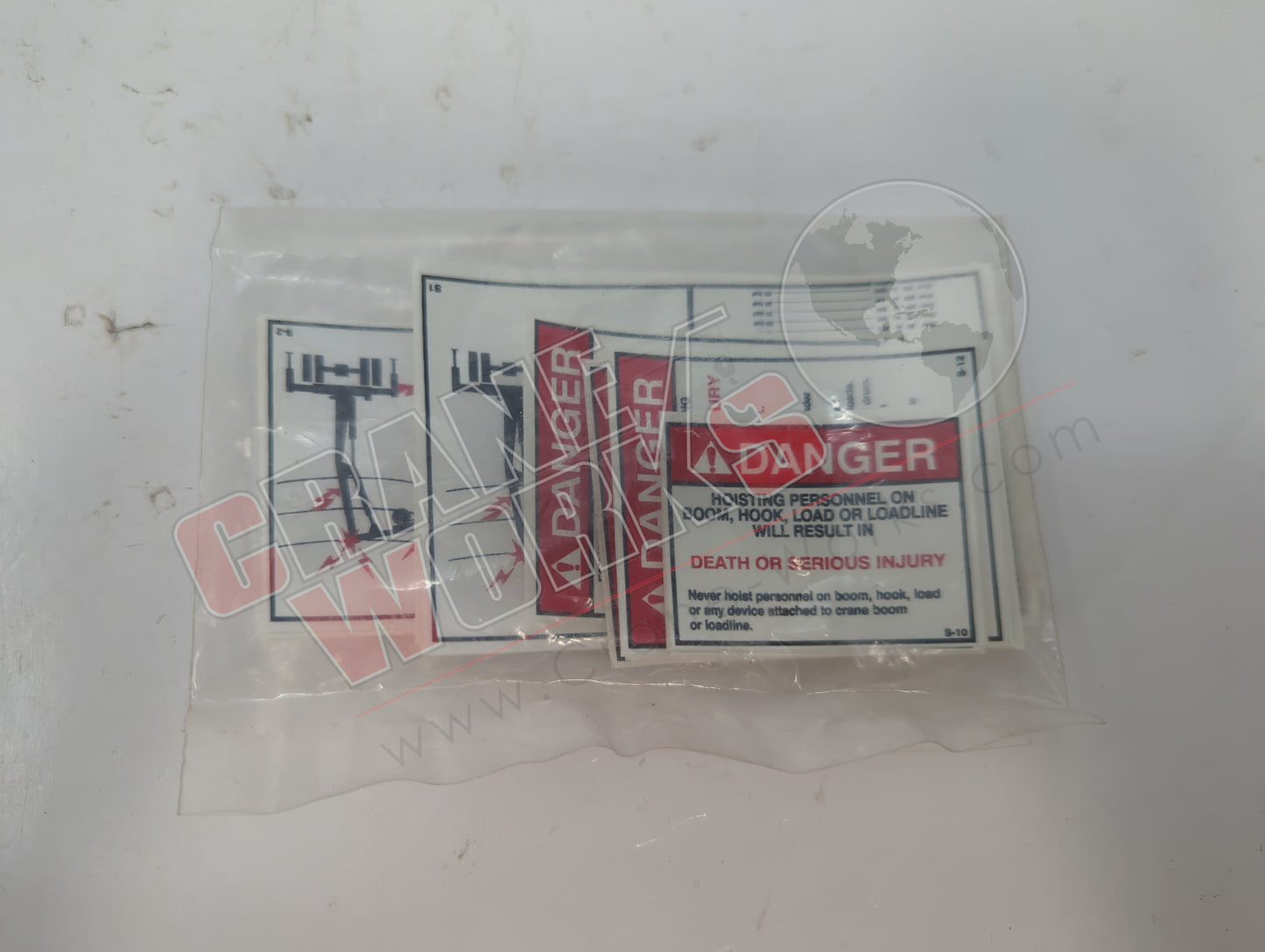 ART37/TITLE8 | New Decal Danger