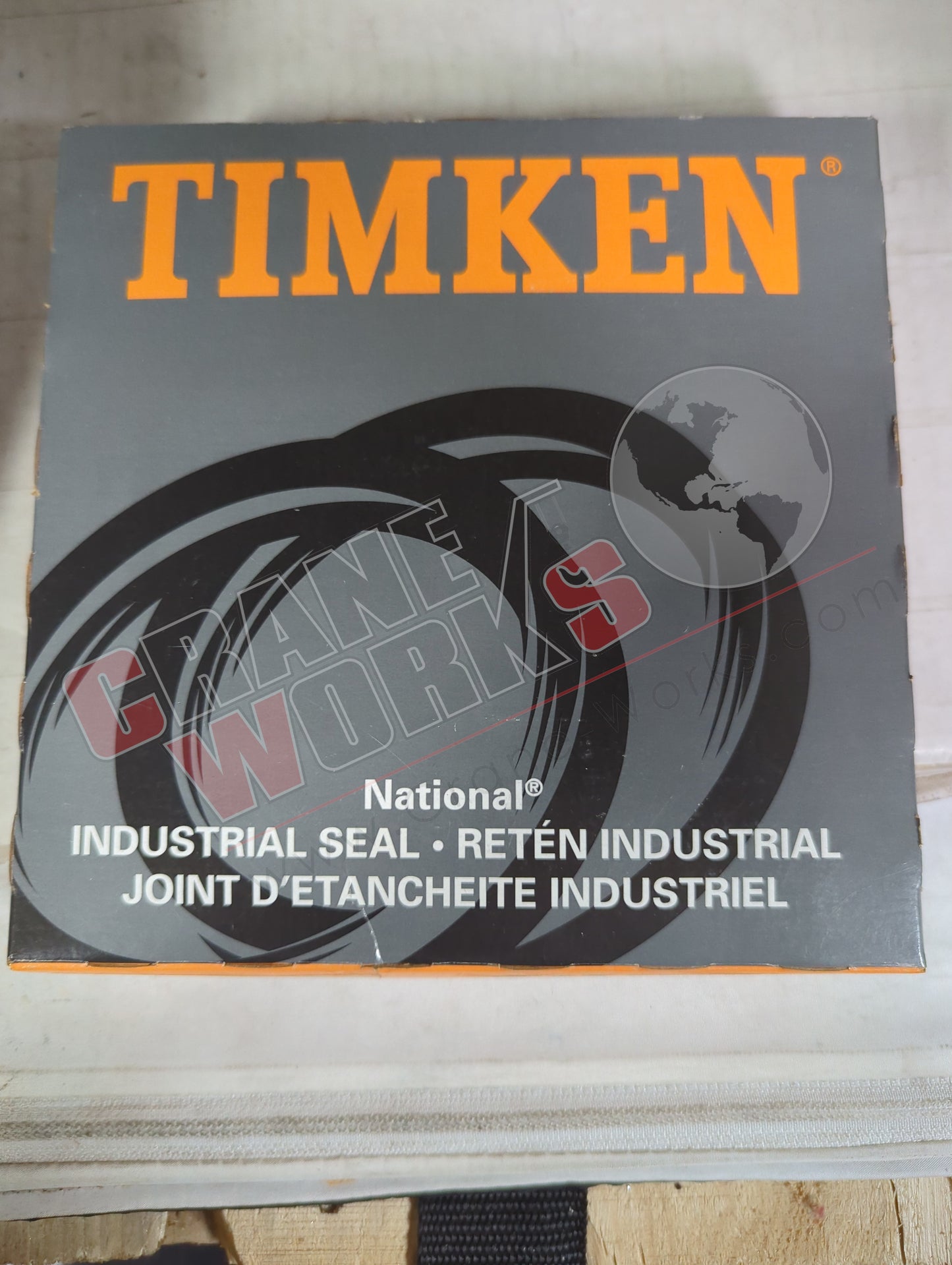 800127 | New 1650  Dmf Wheel Seal