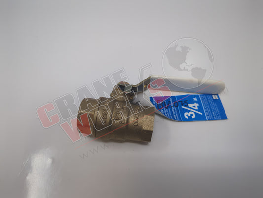 BV.075 | New 3/4" Ips Ball Valve