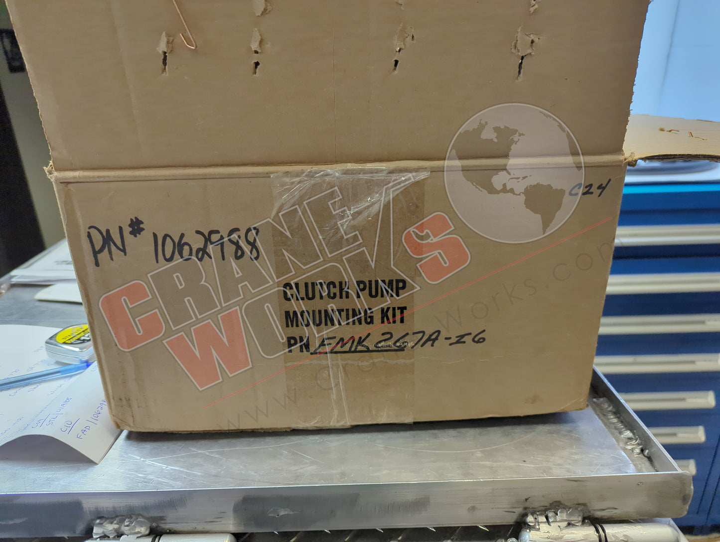 1062988 | New 14Gpm 6" 6-P Serpentine W/Switch