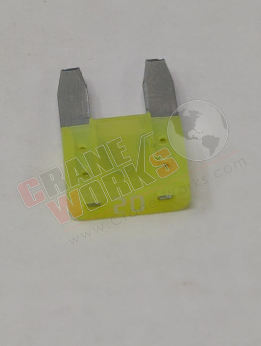 7377 | New 20 Amp Mini Fuse (43482)