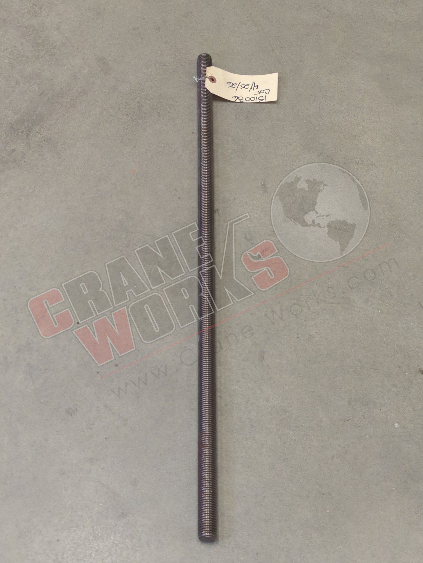 15010036 | New Mounting Bolt 800Mm
