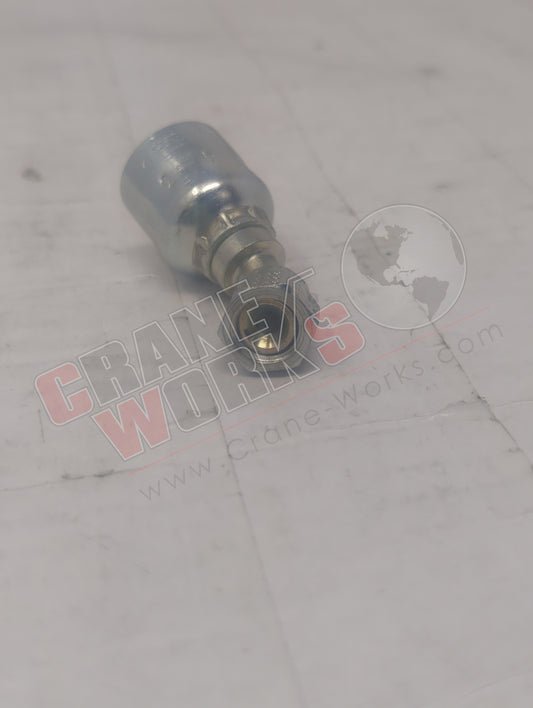 13743-04-04 | New -4Fj X -4 Hose 45 Deg