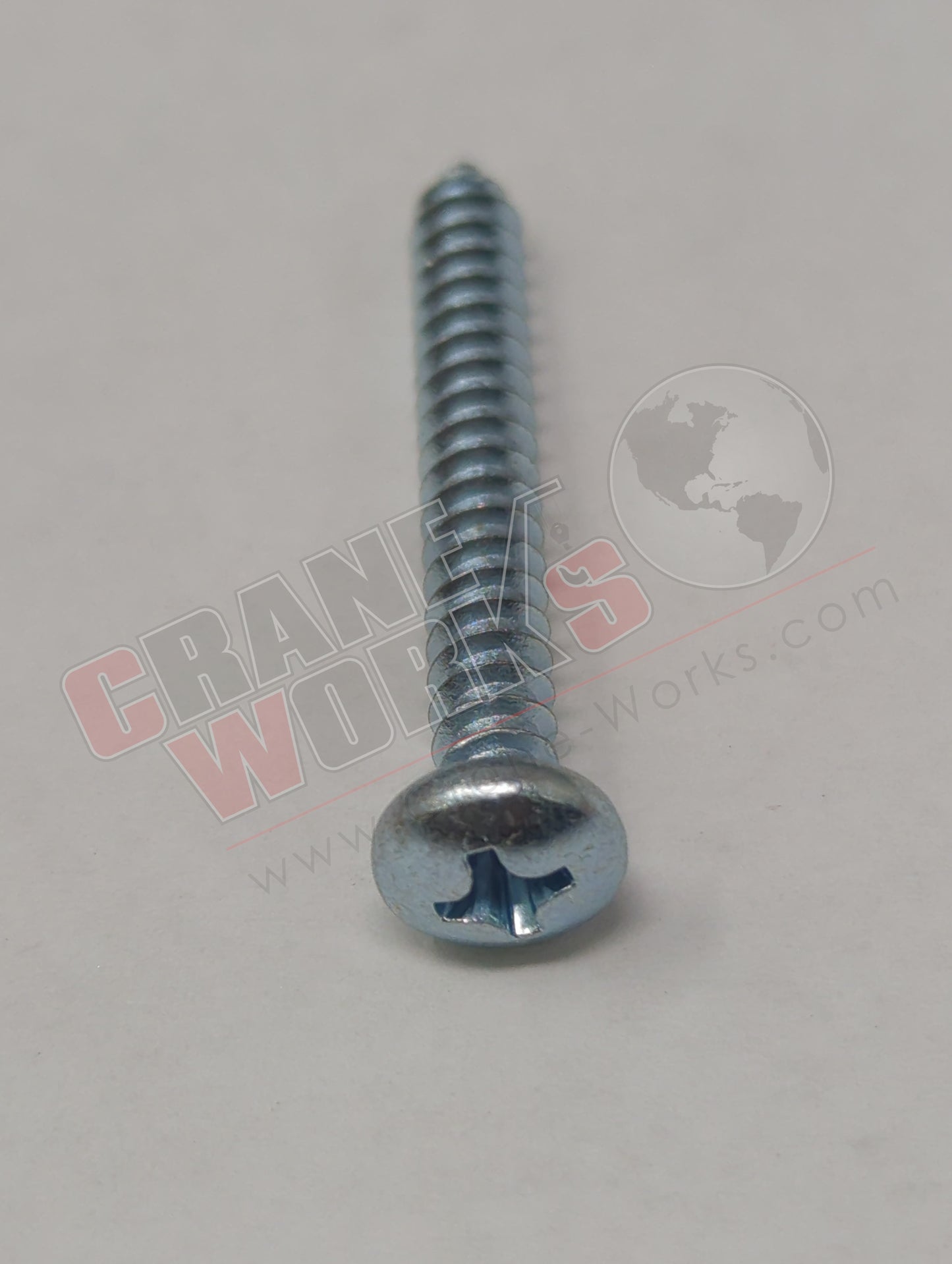 32087 | New Ph Pan Hd Sms No. 8X1-1/4 - Zinc (31185)