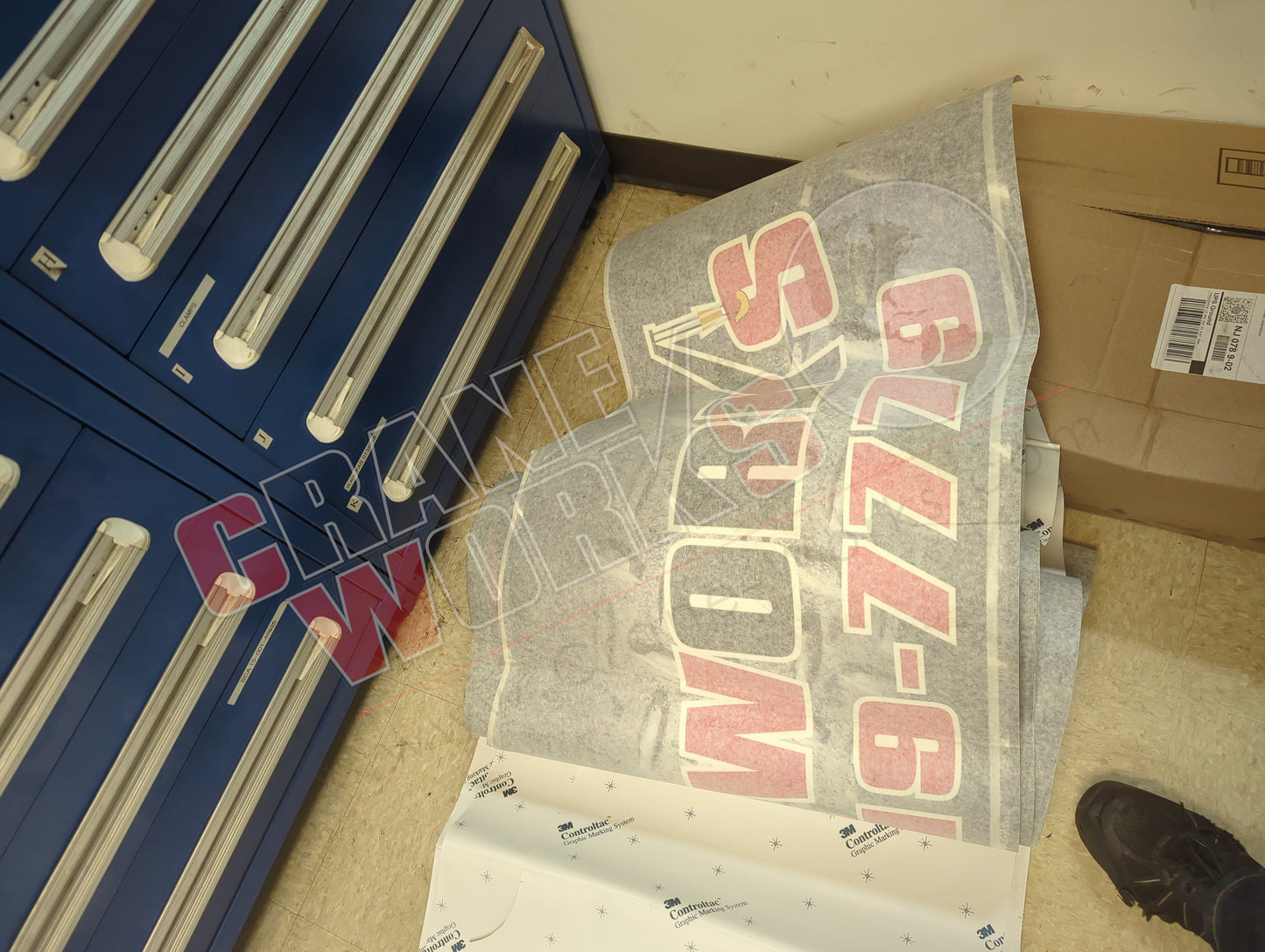 CW-LG-DOOR-10X20 | New Decal, Truck Door