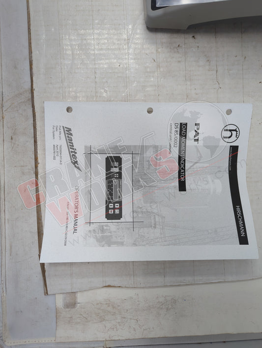 7600004.011 | New Operator Manual